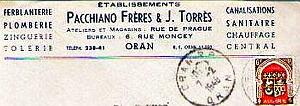 Oran enveloppes pub 779